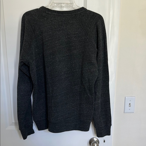 HOMAGE Black Ohio Sweatshirt with Red and White Details - Picture 3 of 3